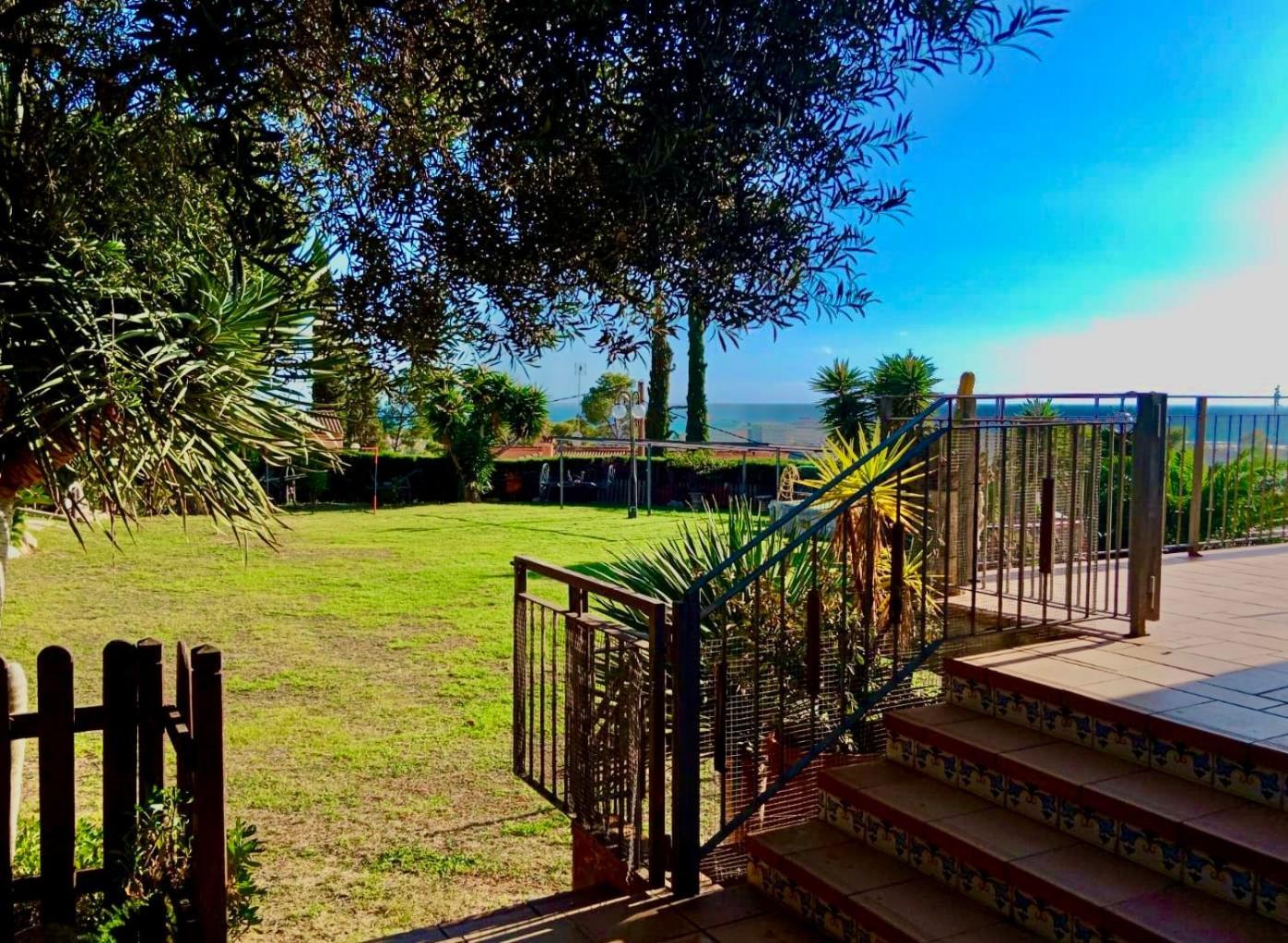 فيلا Preciosa Casa 2000 M2 Piscina Mar Barbacoa Felicidad سانتا سوزانا المظهر الخارجي الصورة