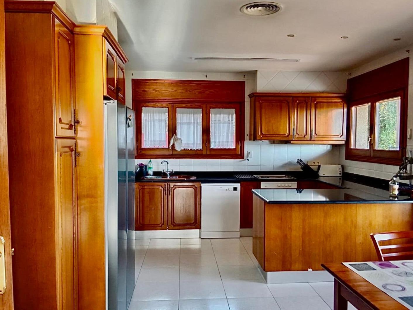 فيلا Preciosa Casa 2000 M2 Piscina Mar Barbacoa Felicidad سانتا سوزانا المظهر الخارجي الصورة