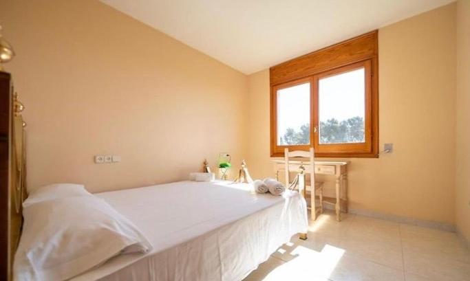 فيلا Preciosa Casa 2000 M2 Piscina Mar Barbacoa Felicidad سانتا سوزانا المظهر الخارجي الصورة